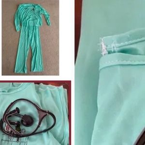 New Haloween costume boy/girl surgeon scub large
